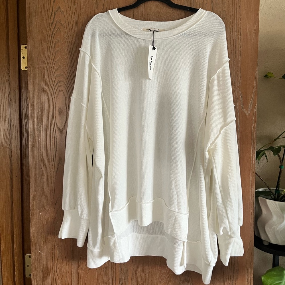 Three Bird Nest Cream Women's Sweatshirt